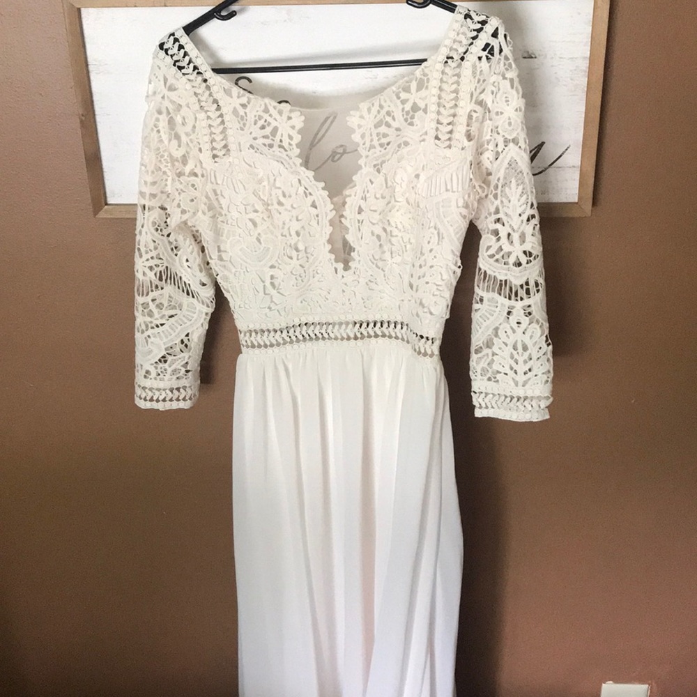 Wedding dress